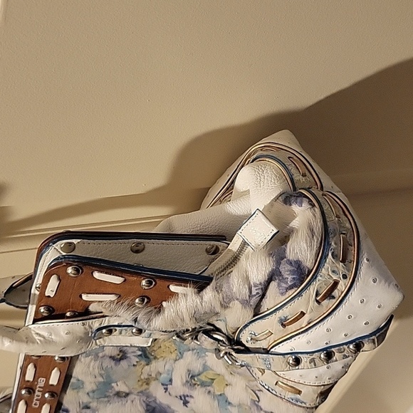 Cromia Floral Satchel - Picture 6 of 16